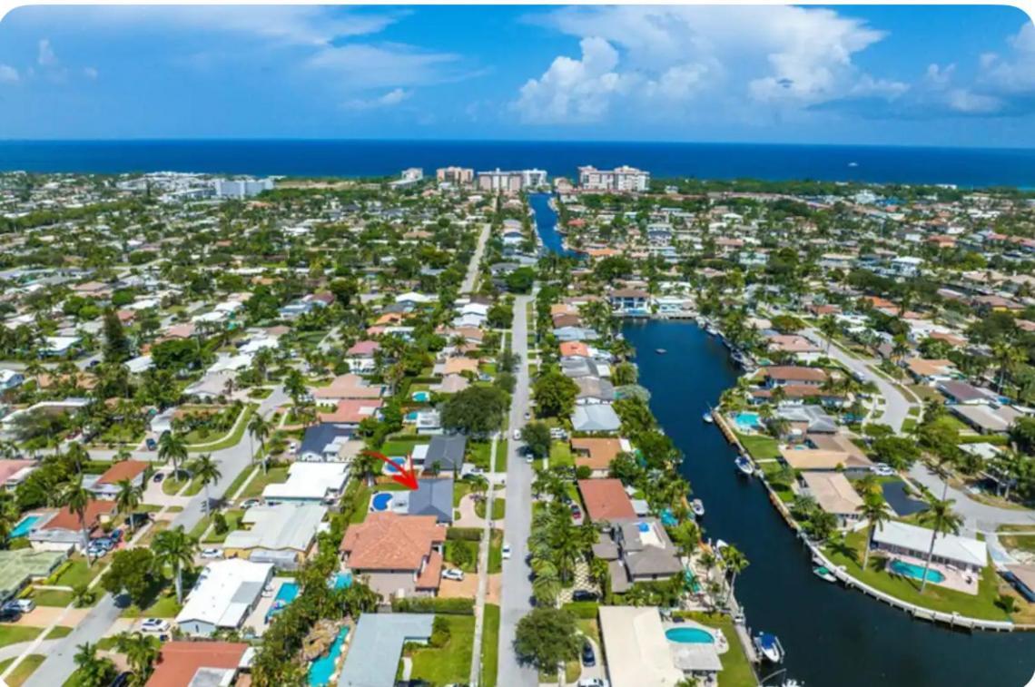 Amazing Home W Heated Pool 8 Mins To The Beach Lighthouse Point Exterior foto